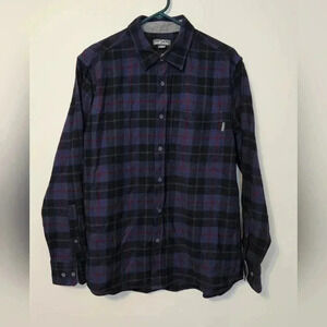 Eddie Bauer Flannel Shirt Size Medium EUC Extremely Soft